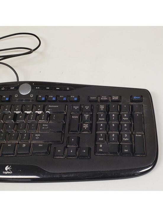 Logitech Access Keyboard 600 USB - Tested Working - VG Condition - Picture 4 of 7